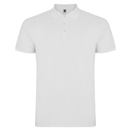 Поло Star 200, TM Roly (white)