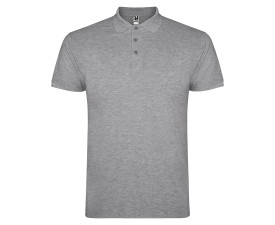 Поло Star 200, TM Roly (heather grey)