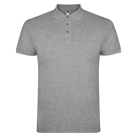 Поло Star 200, TM Roly (heather grey)