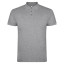 Поло Star 200, TM Roly (heather grey)