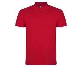 Поло Star 200, TM Roly (red)