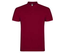 Поло Star 200, TM Roly (garnet)
