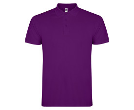 Поло Star 200, TM Roly (purple)
