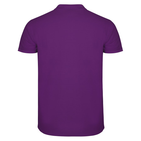 Поло Star 200, TM Roly (purple)