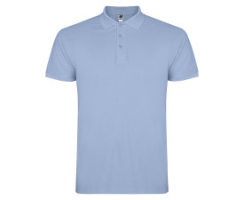 Поло Star 200, TM Roly (sky blue)