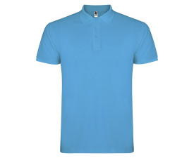 Поло Star 200, TM Roly (turquoise)