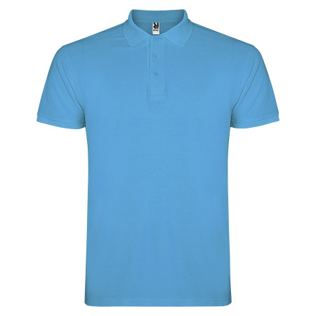 Поло Star 200, TM Roly (turquoise)