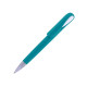 Ручка кулькова, пластикова Split, ТМ Totobi (бірюзовий)