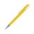 Ручка кулькова, пластикова Split, ТМ Totobi (жовтий)