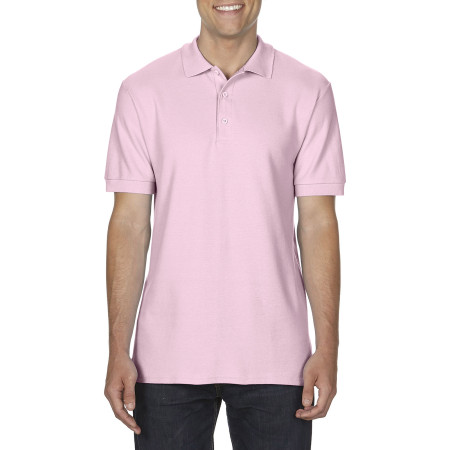 Поло Premium Cotton 223, TM Gildan (light pink)