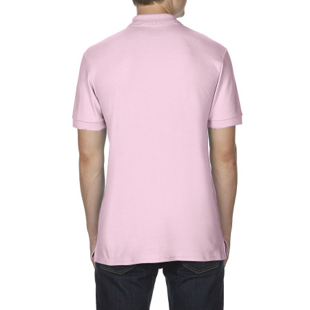Поло Premium Cotton 223, TM Gildan (light pink)