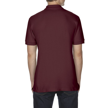 Поло Premium Cotton 223, TM Gildan (maroon)
