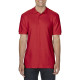 Поло Premium Cotton 223, TM Gildan (red)