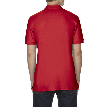 Поло Premium Cotton 223, TM Gildan (red)