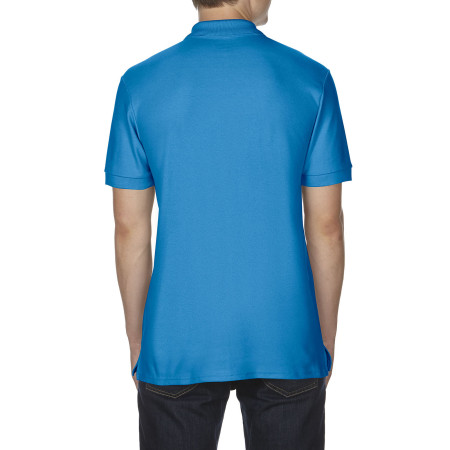 Поло Premium Cotton 223, TM Gildan (sapphire)