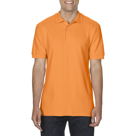 Поло Premium Cotton 223, TM Gildan (tangerine)