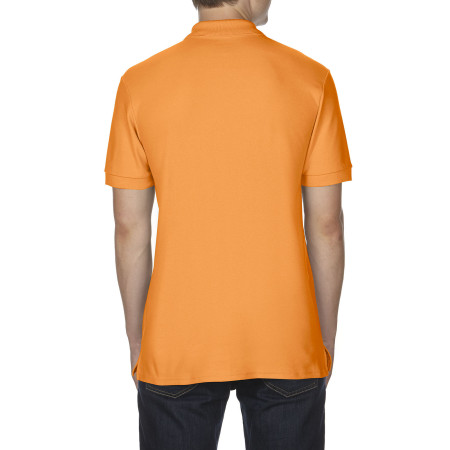 Поло Premium Cotton 223, TM Gildan (tangerine)