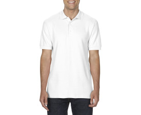 Поло Premium Cotton 223, TM Gildan (white)