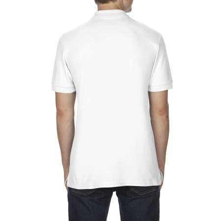 Поло Premium Cotton 223, TM Gildan (white)