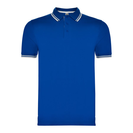 Поло Montreal 230 (royal/white)