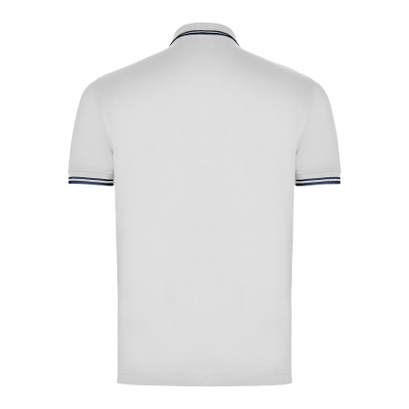 Поло Montreal 230 (white/navy blue)