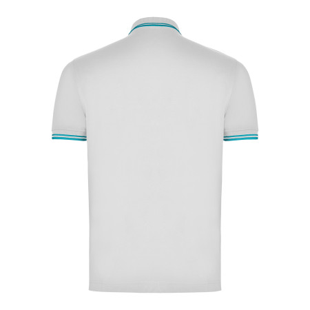Поло Montreal 230 (white/turquoise)