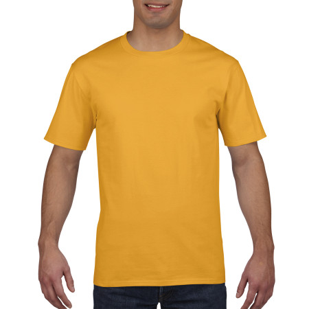 Футболка Premium Cotton 185 (gold) Футболка Premium Cotton 185 (gold)