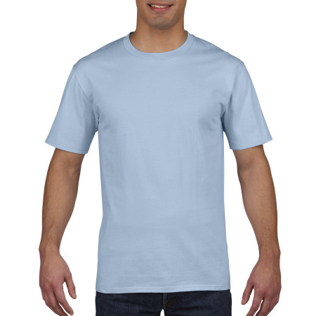 Футболка Premium Cotton 185 (light blue) Футболка Premium Cotton 185 (light blue)