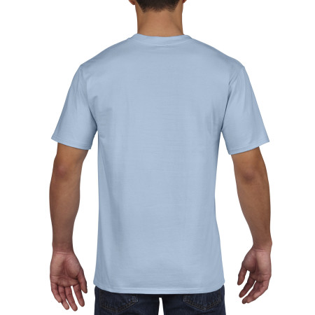 Футболка Premium Cotton 185 (light blue) Футболка Premium Cotton 185 (light blue)