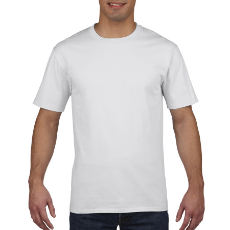 Футболка Premium Cotton 185 (white) Футболка Premium Cotton 185 (white)