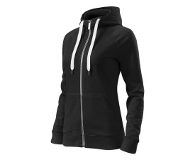 Реглан жіночий на блискавці Voyage 320, TM Malfini (black)