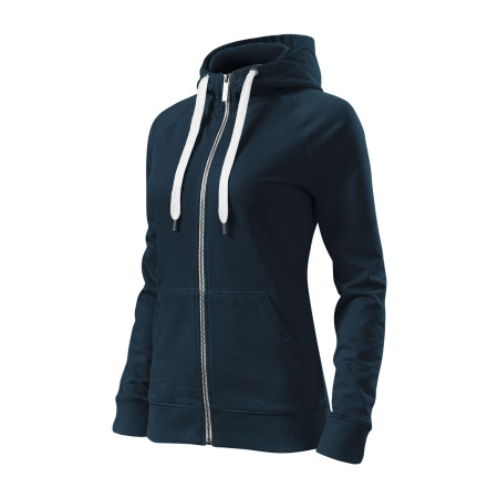 Реглан жіночий на блискавці Voyage 320, TM Malfini (navy blue)