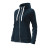 Реглан жіночий на блискавці Voyage 320, TM Malfini (navy blue)