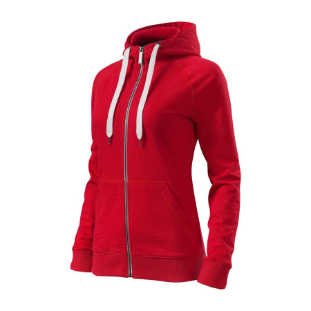 Реглан жіночий на блискавці Voyage 320, TM Malfini (formula red)