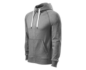 Реглан на блискавці Voyage 320, TM Malfini (dark grey melange)