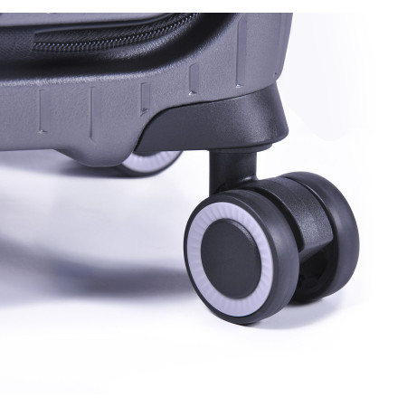 Валіза Jet, TM Columbus (сірий)