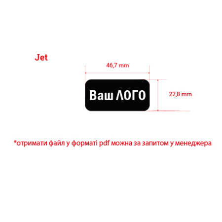 Валіза Jet, TM Columbus (сірий)