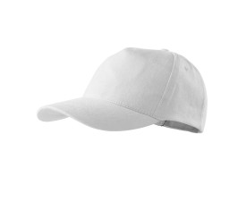 Кепка 5P, ТМ Malfini (white) Кепка 5P, ТМ Malfini (white)