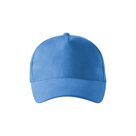 Кепка 5P, ТМ Malfini (azure blue)