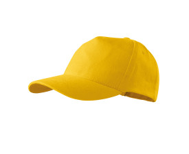 Кепка 5P, ТМ Malfini (yellow) Кепка 5P, ТМ Malfini (yellow)