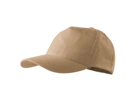 Кепка 5P, ТМ Malfini (sand) Кепка 5P, ТМ Malfini (sand)