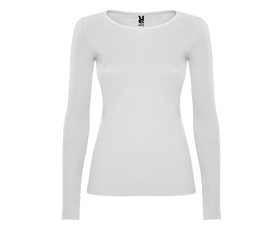 Футболка з довгим рукавом Extreme Woman (white)