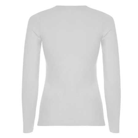 Футболка з довгим рукавом Extreme Woman (white)