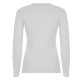 Футболка з довгим рукавом Extreme Woman (white)