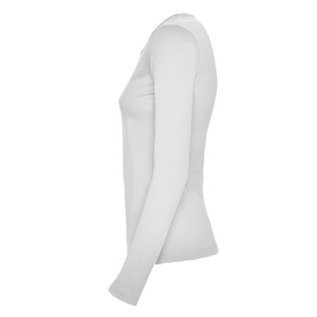 Футболка з довгим рукавом Extreme Woman (white)