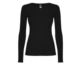 Футболка з довгим рукавом Extreme Woman (black)