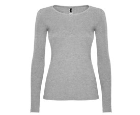 Футболка з довгим рукавом Extreme Woman (heather grey)