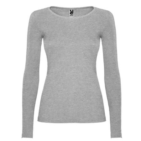 Футболка з довгим рукавом Extreme Woman (heather grey)