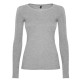 Футболка з довгим рукавом Extreme Woman (heather grey)