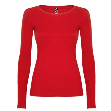 Футболка з довгим рукавом Extreme Woman (red)